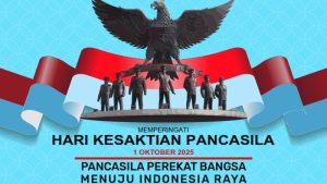 1 Oktober Peringatan Hari Kesaktian Pancasila